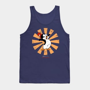 Chilly Willy Retro Japanese Tank Top